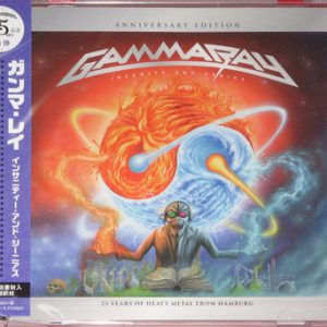 WANTED: 2016 – Insanity And Genius (Anniversary Edition) – Japan 2Cd.
