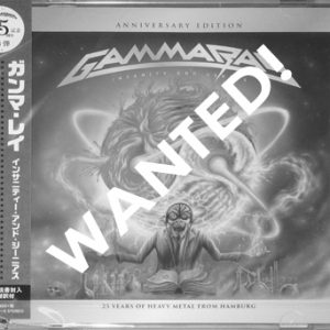 WANTED: 2016 – Insanity And Genius (Anniversary Edition) – Japan 2Cd.