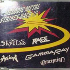 WANTED: 1993 – Melodic Metal Strikes Back!!! – Maxi Cd – Promo.