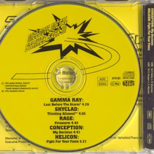 1993 – Melodic Metal Strikes Back!!! – Maxi Cd.