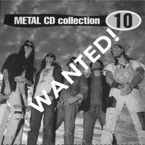 WANTED: 1993 – Metal Cd Collection 10.