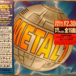WANTED: 1995 – Metal 1 – Vol.2 – Japan – Cd.