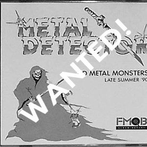 WANTED: 1990 – Metal Detector Cd – Late Summer 90.