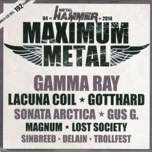 2014 – Maximum Metal – Metal Hammer – Vol. 192 – Cd.