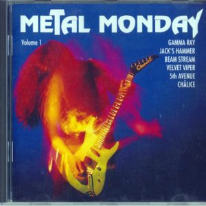1992 – Metal Monday – Vol 1 – Cd.