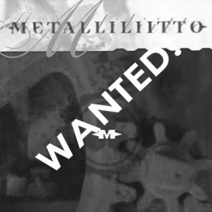 WANTED: 1997 – Metalliliitto – Cd.