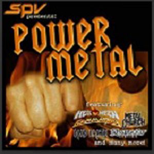 WANTED: 2009 – Power Metal – Cd.