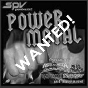 WANTED: 2009 – Power Metal – Cd.