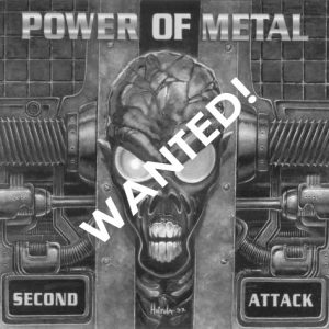 WANTED: 1998 – Power Of Metal – 2nd Attack – Cd.