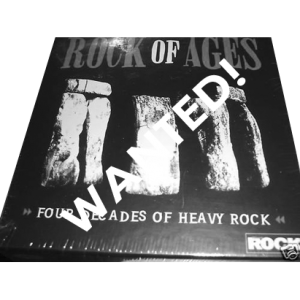 WANTED:  2002 – Rock Of Ages – 4 Decades Of Heavy Rock – 4Cd.
