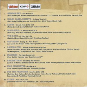 2014 – Rock Hard – Lauschangriff Vol.027 – Cd.