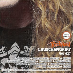 2014 – Rock Hard – Lauschangriff Vol.027 – Cd.
