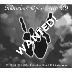 WANTED: 1999 – Suburban Open Air ’99 – Cd.