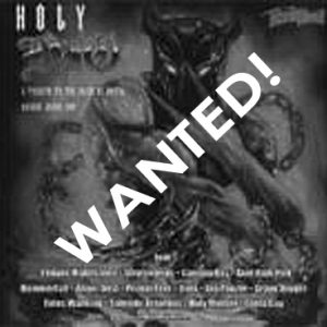 WANTED: 1999 – Holy Dio – Promo Cd.