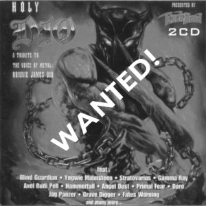 WANTED: 1999 – Holy Dio – 2Cd.
