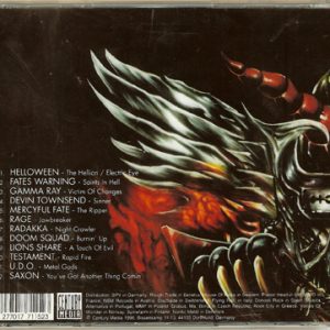 1996 – A Tribute to Judas Priest – Legends Of Metal Vol. I – Cd.