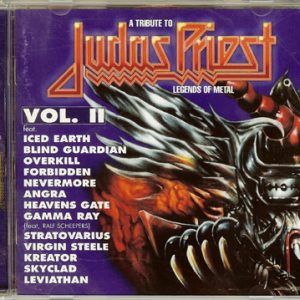 1996 – A Tribute to Judas Priest – Legends Of Metal Vol. II – Cd.