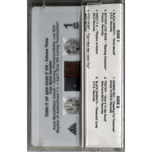 1990 – Turn It Up & Pass It On – Promo Tape – Vol3.