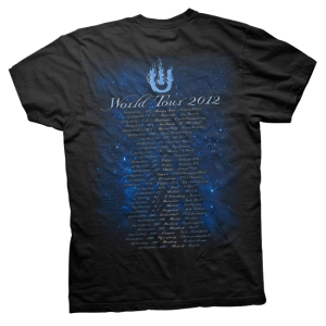 Unisonic World Tour 2012 – T-shirt.