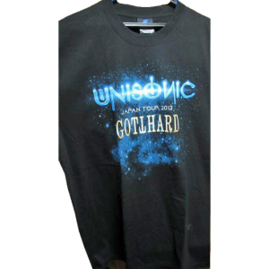 WANTED: Unisonic Japan Tour 2012 – T-shirt.