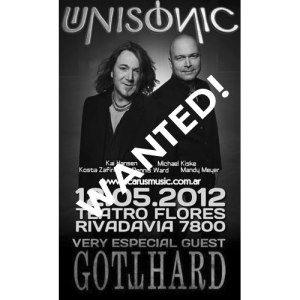 WANTED: Flyer – Buenos Aires, Argentina – 12.05.2012.