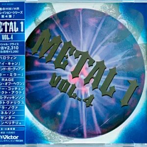 1998 – METAL 1 Vol.4 – Japan Cd.