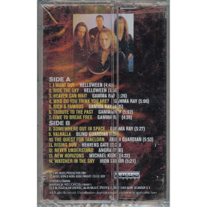 1997 – Hansen Worx – Tape – Malaysia.
