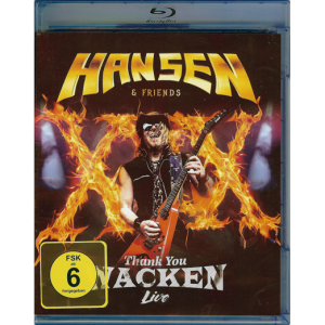2017 – Hansen & Friends – Thank You Wacken Live – Blu-Ray & Live Cd.