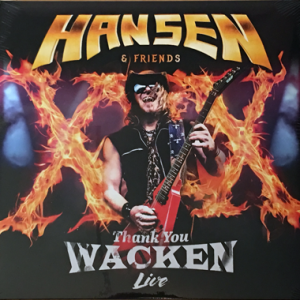 2017 – Hansen & Friends – Thank You Wacken Live – 2Lp.