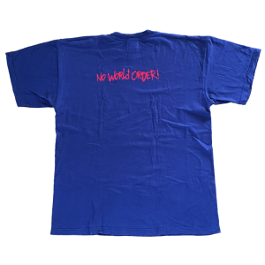 No World Order – Promo – Blue T-shirt.
