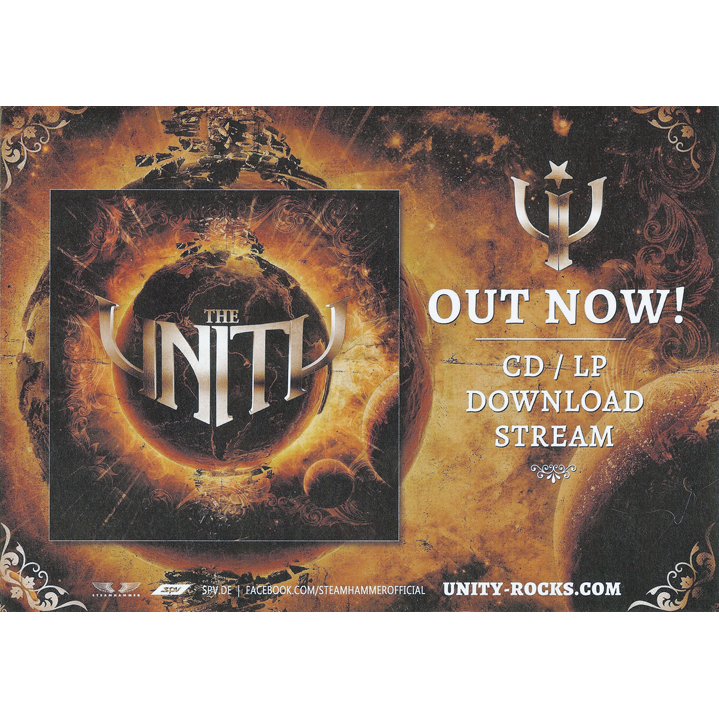 The Unity Promo Card. My Gamma Ray Collection