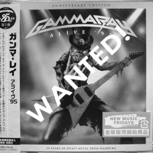 WANTED: 2017 – Alive 95 – (Anniversary Edition) – 2Cd – Japan.