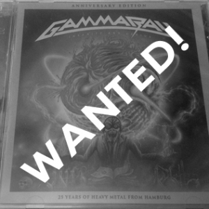 WANTED: 2016 – Insanity And Genius – 2Cd – Brazil.