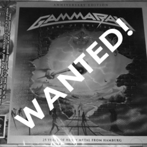 WANTED: 2017 – Land Of The Free – 2Cd – Brazil.