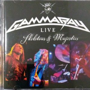WANTED: 2012 – Skeletons and Majesties Live – 2Cd – Brazil.