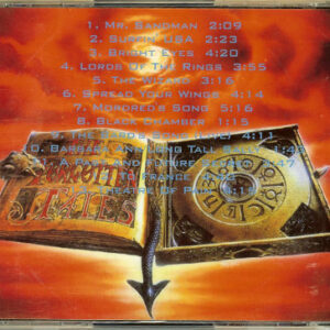 1996 – The Forgotten Tales – Cd – Signed – Bootleg