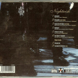2000 – Wishmastour 2000 – Limited Edition Cd