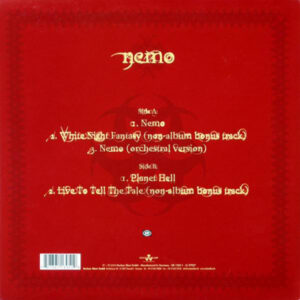 2004 – Nemo – 6 Track 10″ – EP