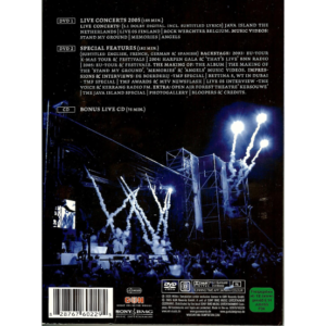 2005 – Silent Force Tour – 2DVD & 1Cd – Deluxe Edition