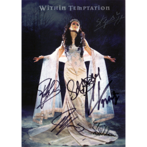 Signed – Ice Queen Promo Card