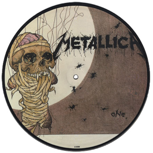 1989 – One – 10″ Picture Disc.