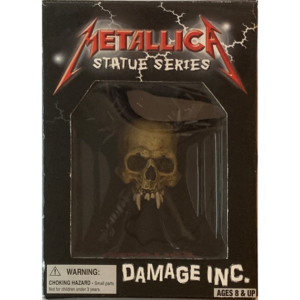 Metallica Statue Damage Inc.