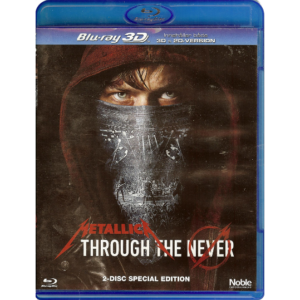 2013 – Through The Never (3D Blu-ray & DVD)