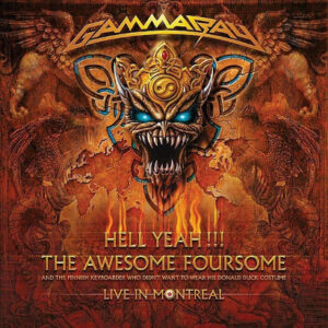 WANTED – 2008 – Hell Yeah!!! The Awesome Foursome – 2Cd – Brazil.