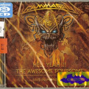 2009 – Hell Yeah!!! The Awesome Foursome – 2Cd – Mexico.