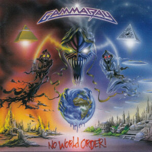 WANTED: 2001 – No World Order – Cd – Uk. Edel Music