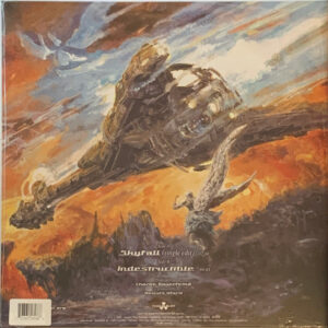 2021 – Skyfall – (Indestructible Version) – Glow In The Dark Vinyl.