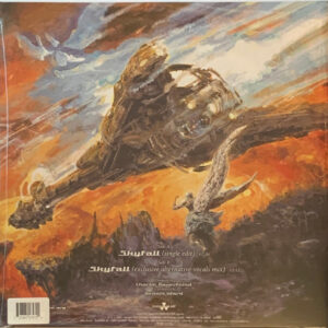 2021 – Skyfall – Orange/Black Splatter Vinyl.