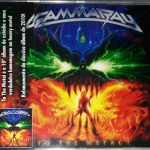 WANTED – 2010 – To The Metal – Cd – Brazil.