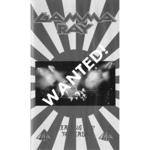 WANTED – 1990 – Heading For The East – VHS.